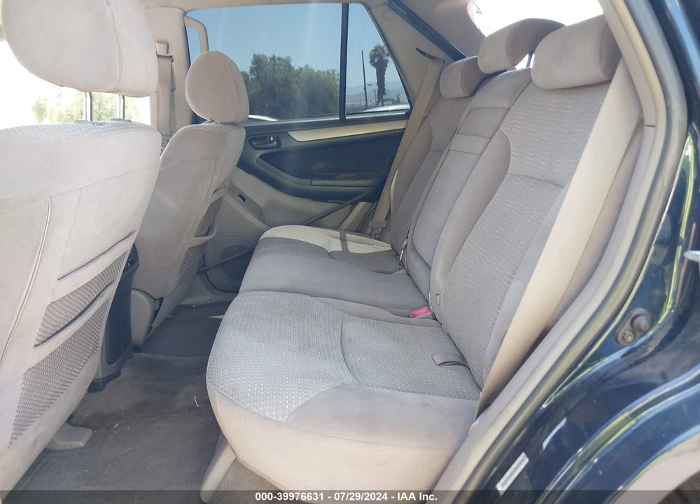 2004 TOYOTA 4RUNNER SR5 V6 VIN: JTEZU14R948011902