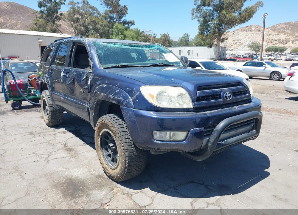 2004 TOYOTA 4RUNNER SR5 V6 VIN: JTEZU14R948011902