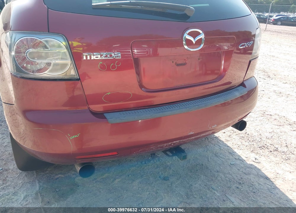 2007 MAZDA CX-7 GRAND TOURING VIN: JM3ER293470102455