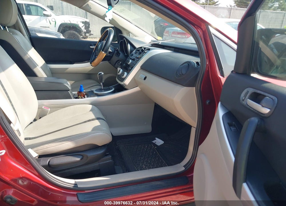 2007 MAZDA CX-7 GRAND TOURING VIN: JM3ER293470102455