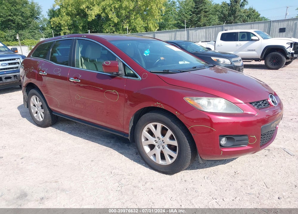 2007 MAZDA CX-7 GRAND TOURING VIN: JM3ER293470102455