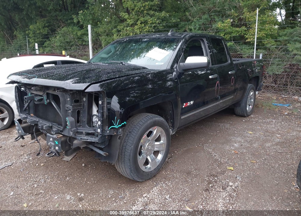 2015 CHEVROLET SILVERADO 1500 LT VIN: 1GCVKREC4FZ269369