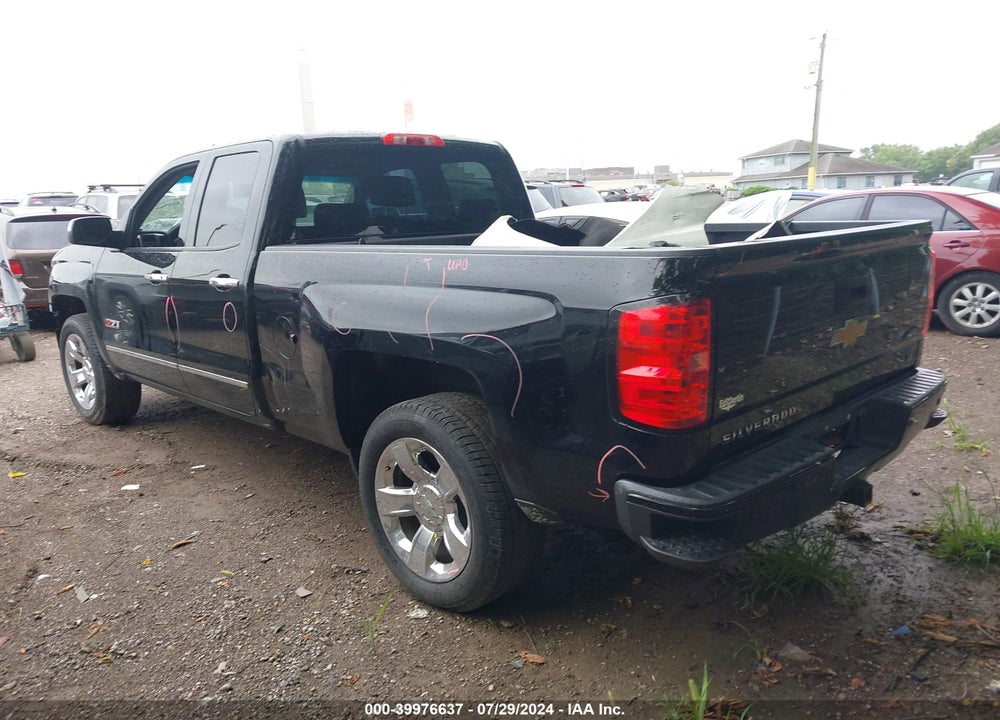 2015 CHEVROLET SILVERADO 1500 LT VIN: 1GCVKREC4FZ269369