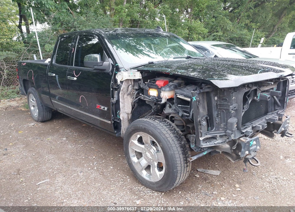 2015 CHEVROLET SILVERADO 1500 LT VIN: 1GCVKREC4FZ269369