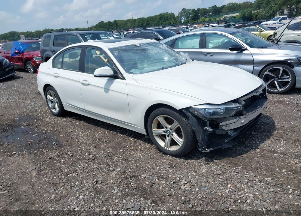 2015 BMW 328I XDRIVE VIN: WBA3B5G50FNS18230