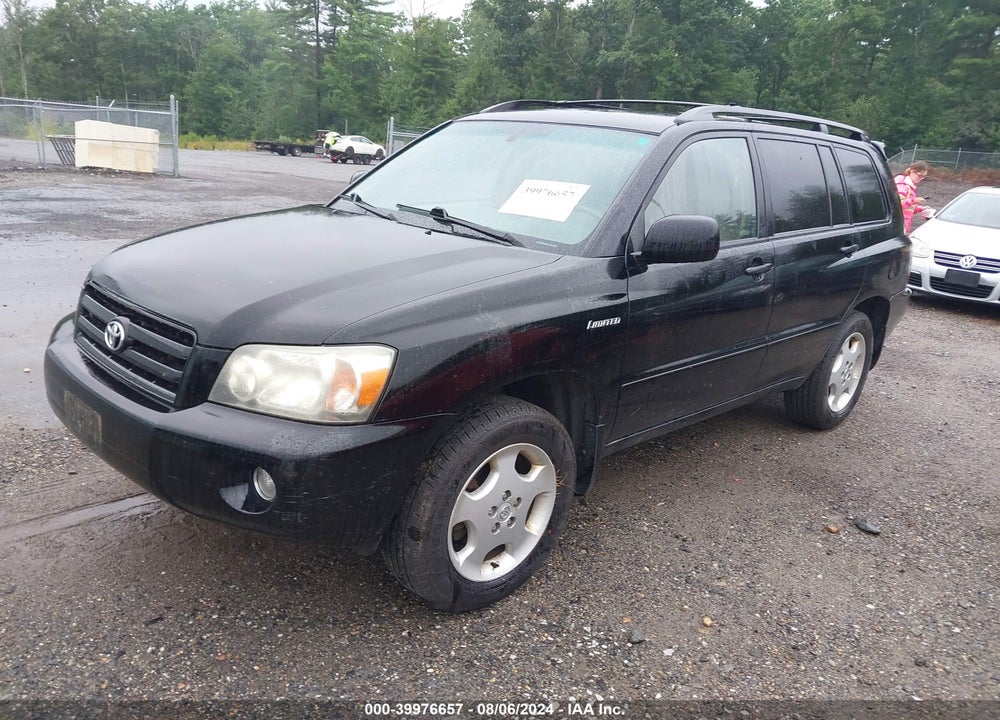 2005 TOYOTA HIGHLANDER LIMITED V6 VIN: JTEEP21A250096432