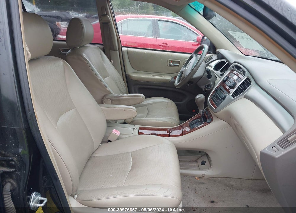 2005 TOYOTA HIGHLANDER LIMITED V6 VIN: JTEEP21A250096432