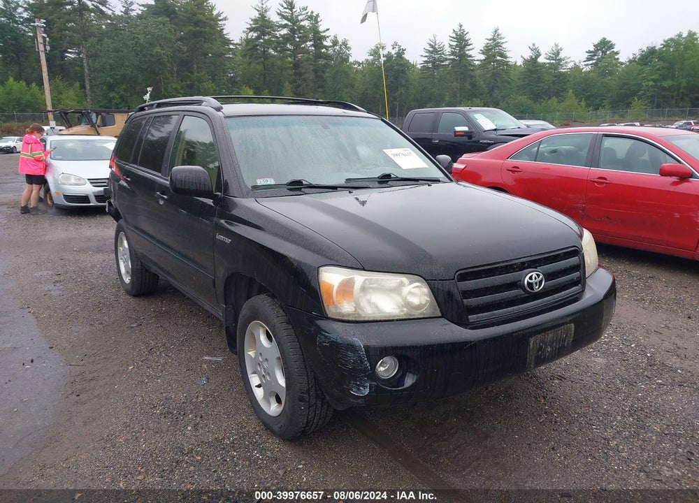 2005 TOYOTA HIGHLANDER LIMITED V6 VIN: JTEEP21A250096432