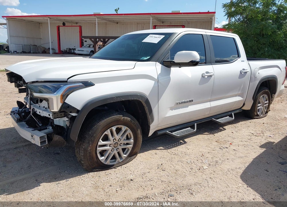 2024 TOYOTA TUNDRA SR5 VIN: 5TFLA5DB4RX148711