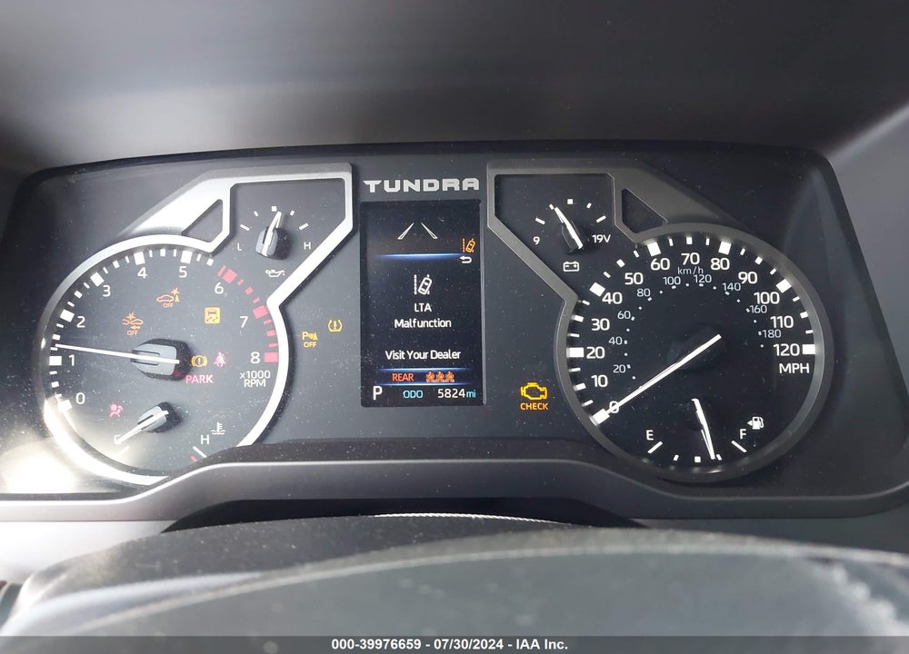 2024 TOYOTA TUNDRA SR5 VIN: 5TFLA5DB4RX148711