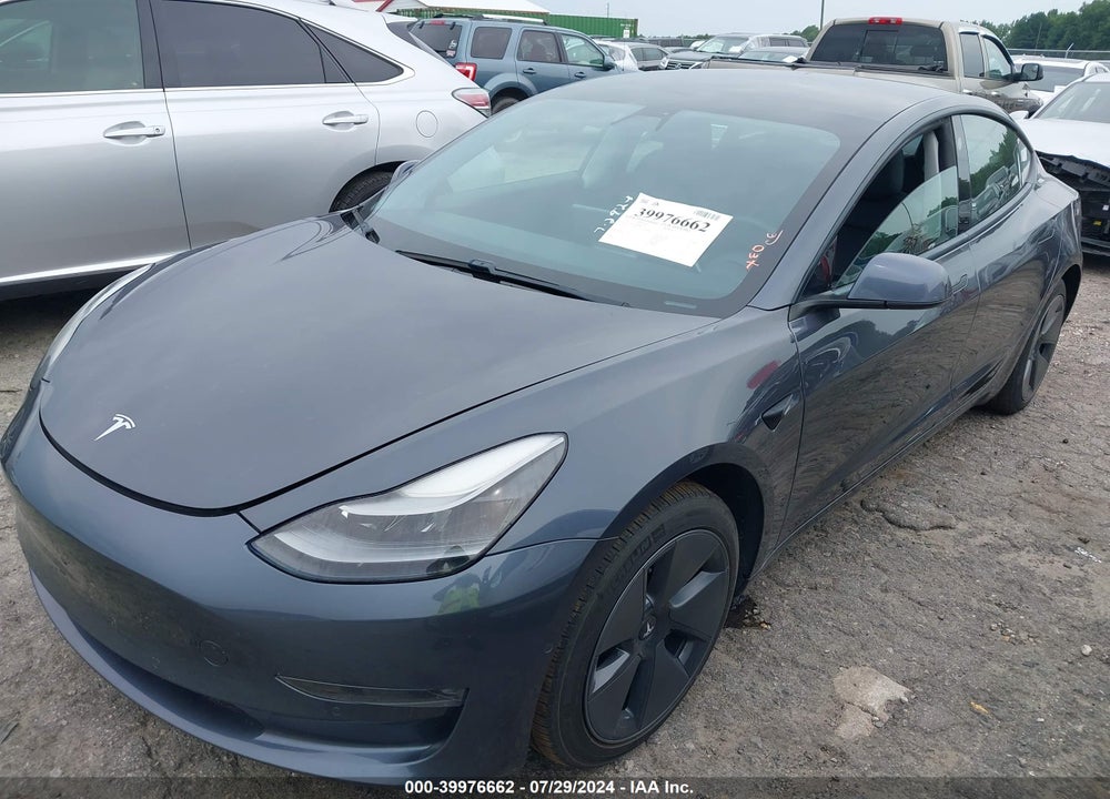 2021 TESLA MODEL 3 LONG RANGE DUAL MOTOR ALL-WHEEL DRIVE VIN: 5YJ3E1EB6MF869322