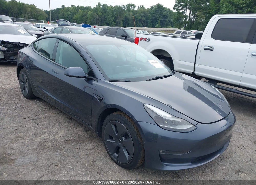 2021 TESLA MODEL 3 LONG RANGE DUAL MOTOR ALL-WHEEL DRIVE VIN: 5YJ3E1EB6MF869322