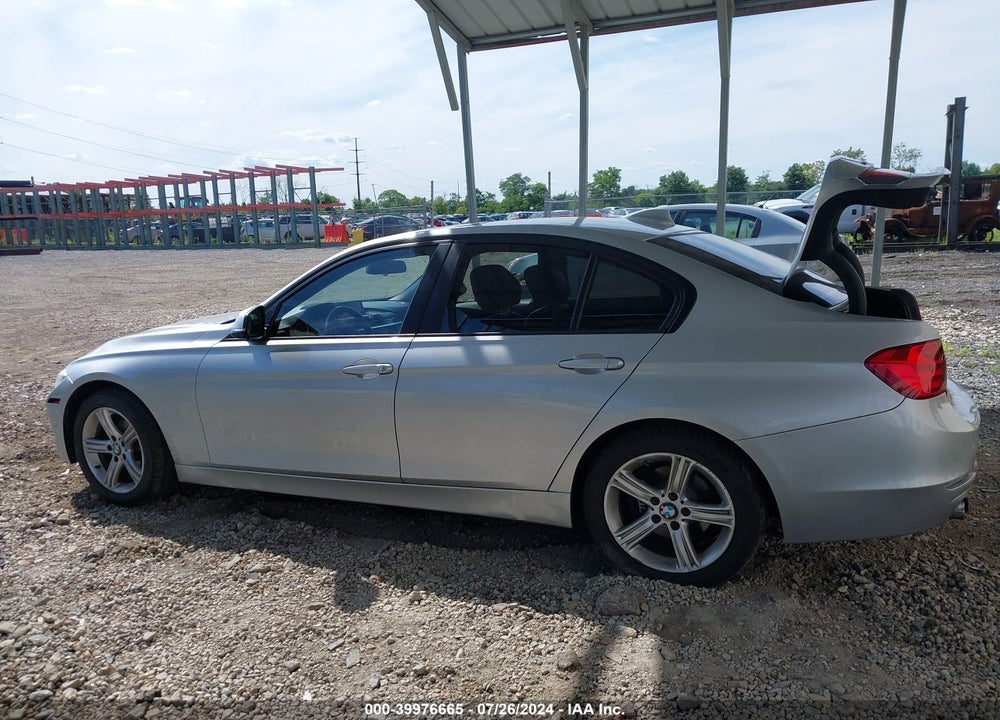 2015 BMW 328I XDRIVE VIN: WBA3B5G5XFNS15626