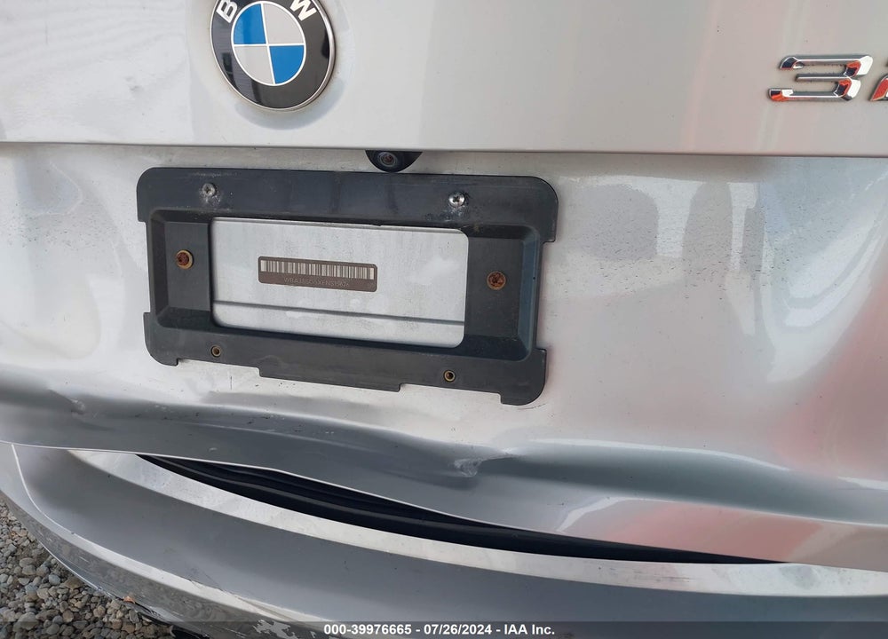 2015 BMW 328I XDRIVE VIN: WBA3B5G5XFNS15626