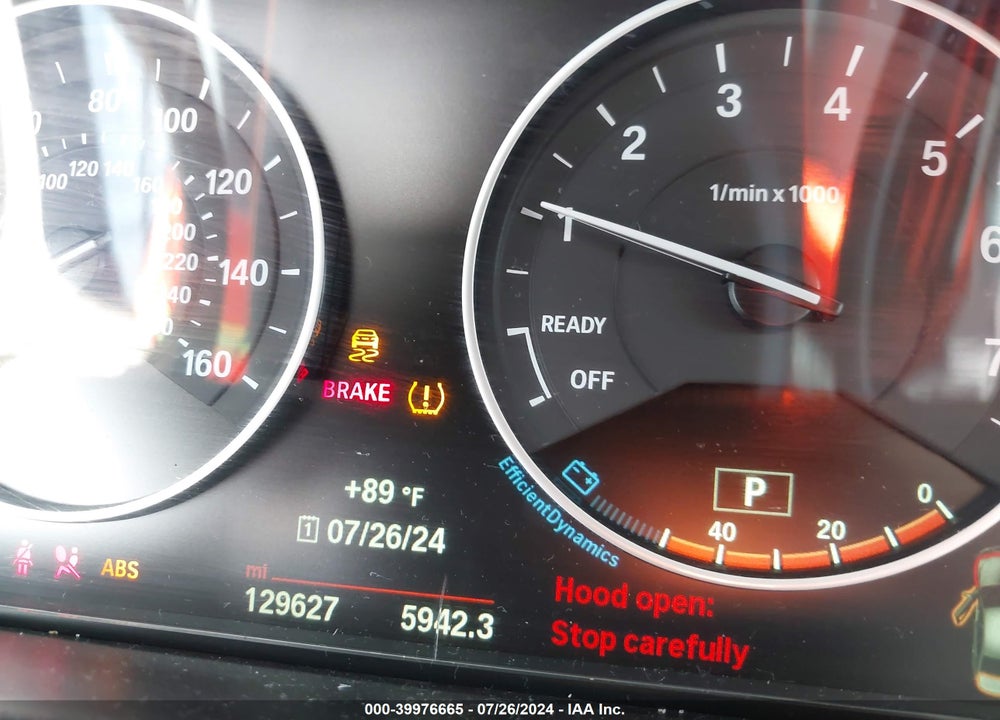 2015 BMW 328I XDRIVE VIN: WBA3B5G5XFNS15626