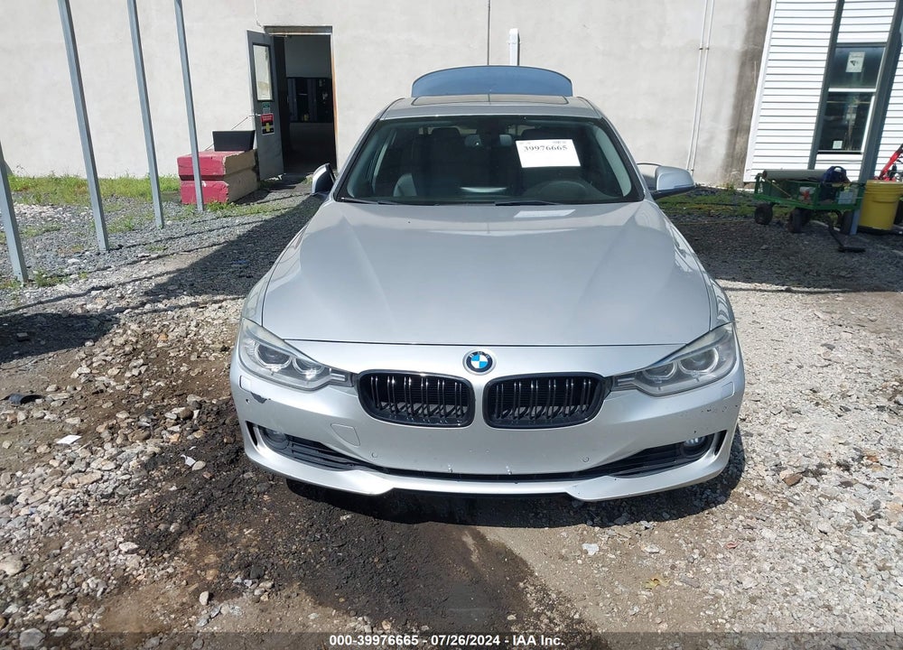 2015 BMW 328I XDRIVE VIN: WBA3B5G5XFNS15626