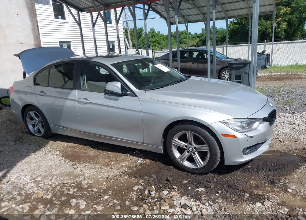 2015 BMW 328I XDRIVE VIN: WBA3B5G5XFNS15626