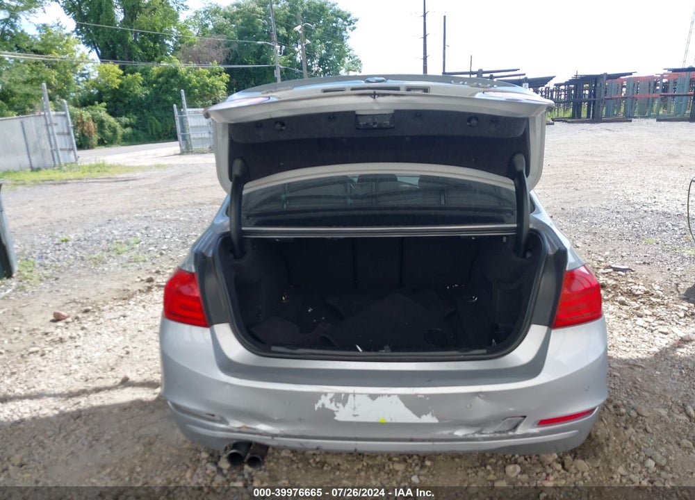 2015 BMW 328I XDRIVE VIN: WBA3B5G5XFNS15626