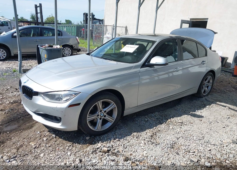 2015 BMW 328I XDRIVE VIN: WBA3B5G5XFNS15626