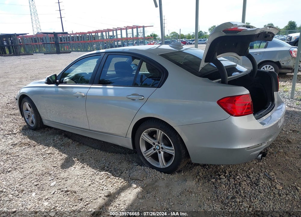 2015 BMW 328I XDRIVE VIN: WBA3B5G5XFNS15626