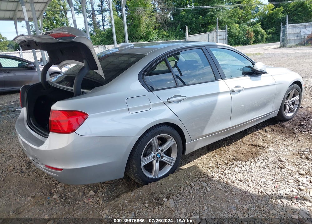 2015 BMW 328I XDRIVE VIN: WBA3B5G5XFNS15626