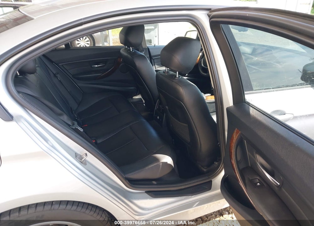 2015 BMW 328I XDRIVE VIN: WBA3B5G5XFNS15626