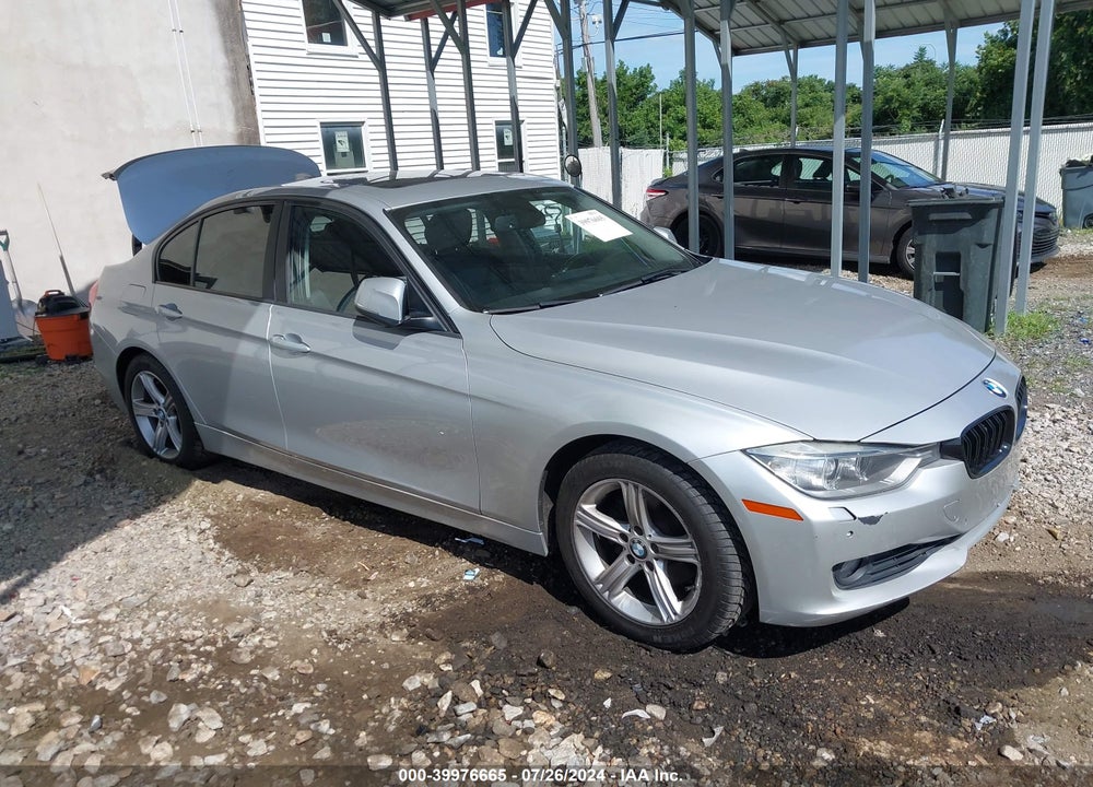 2015 BMW 328I XDRIVE VIN: WBA3B5G5XFNS15626