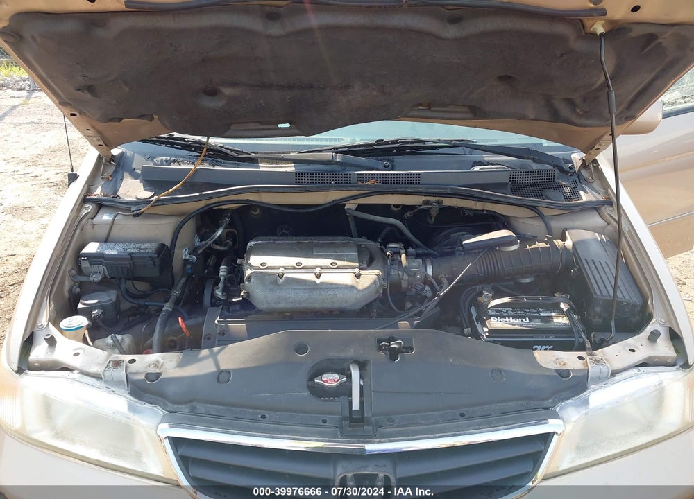 2002 HONDA ODYSSEY EX-L VIN: 2HKRL18762H568197