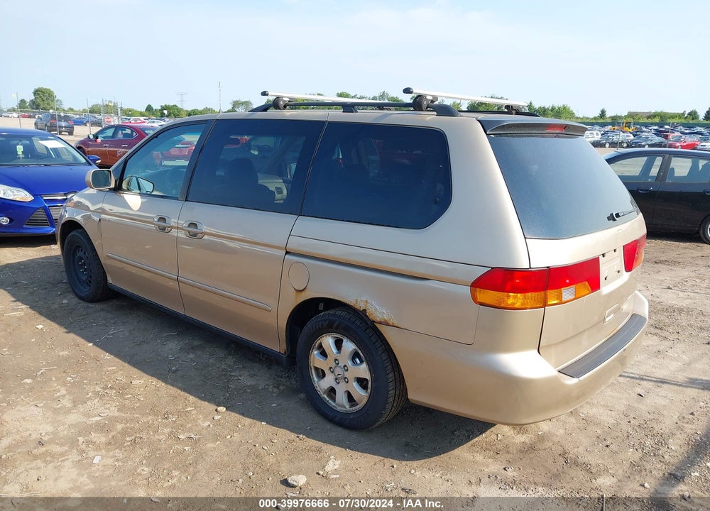 2002 HONDA ODYSSEY EX-L VIN: 2HKRL18762H568197