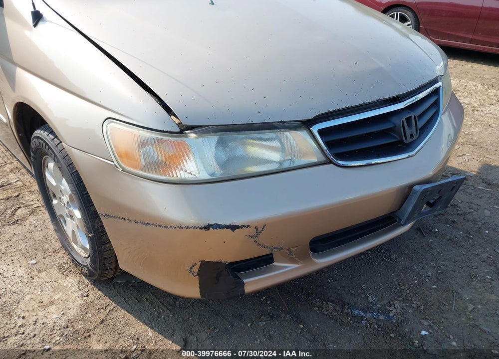 2002 HONDA ODYSSEY EX-L VIN: 2HKRL18762H568197