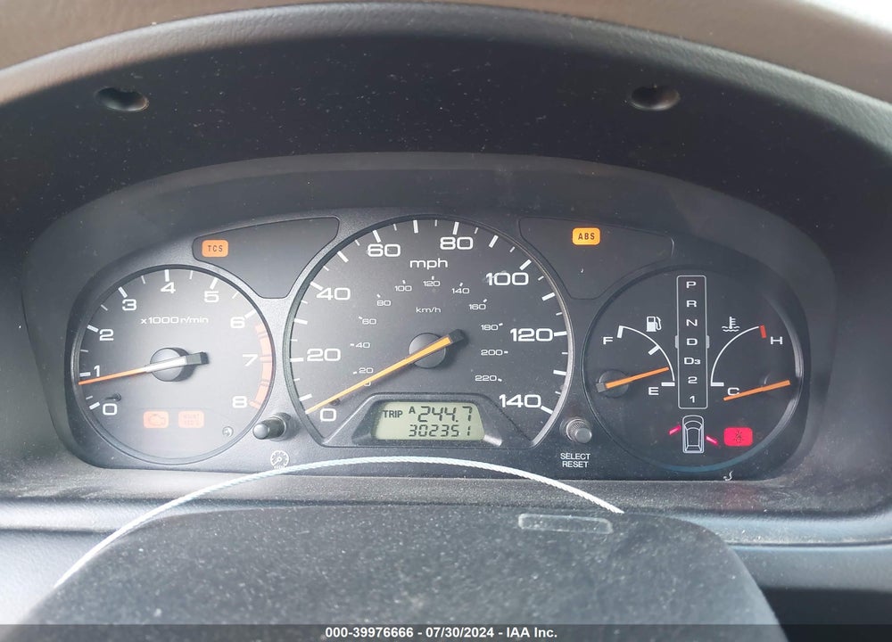 2002 HONDA ODYSSEY EX-L VIN: 2HKRL18762H568197