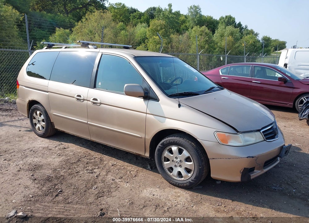 2002 HONDA ODYSSEY EX-L VIN: 2HKRL18762H568197