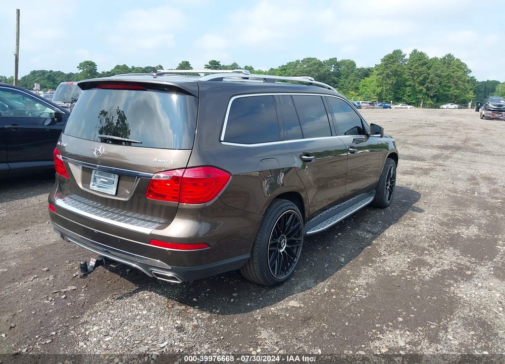 2014 MERCEDES-BENZ GL 450 4MATIC VIN: 4JGDF7CE0EA377697