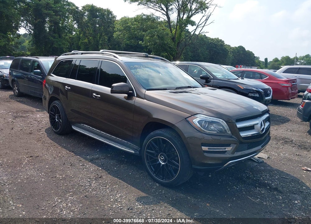 2014 MERCEDES-BENZ GL 450 4MATIC VIN: 4JGDF7CE0EA377697