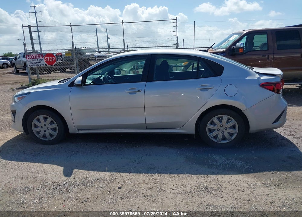 2023 KIA RIO LX VIN: 3KPA24AD7PE575074