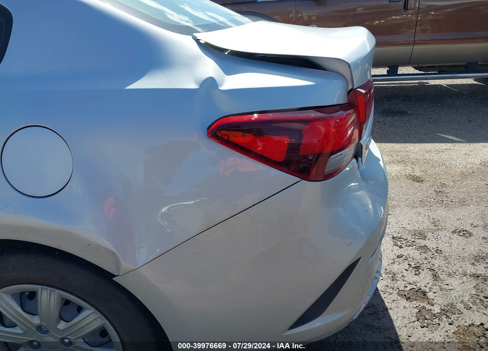 2023 KIA RIO LX VIN: 3KPA24AD7PE575074