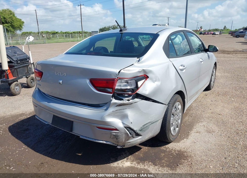 2023 KIA RIO LX VIN: 3KPA24AD7PE575074