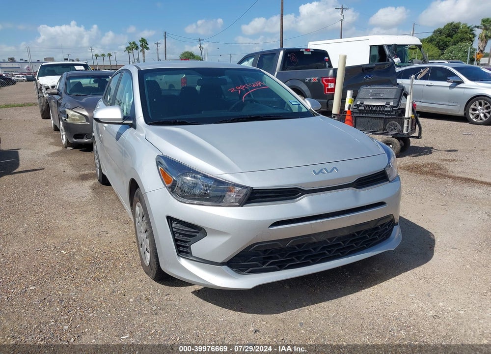 2023 KIA RIO LX VIN: 3KPA24AD7PE575074