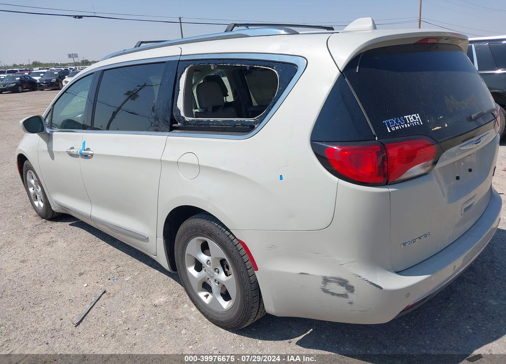 2017 CHRYSLER PACIFICA TOURING L PLUS VIN: 2C4RC1EG4HR650591
