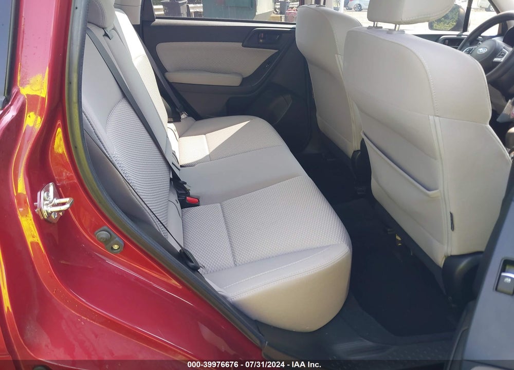 2018 SUBARU FORESTER 2.5I PREMIUM VIN: JF2SJAEC4JH525744