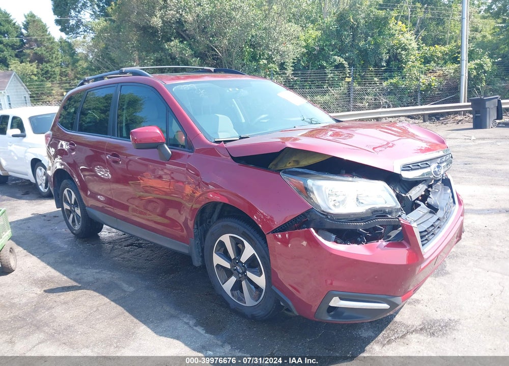 2018 SUBARU FORESTER 2.5I PREMIUM VIN: JF2SJAEC4JH525744