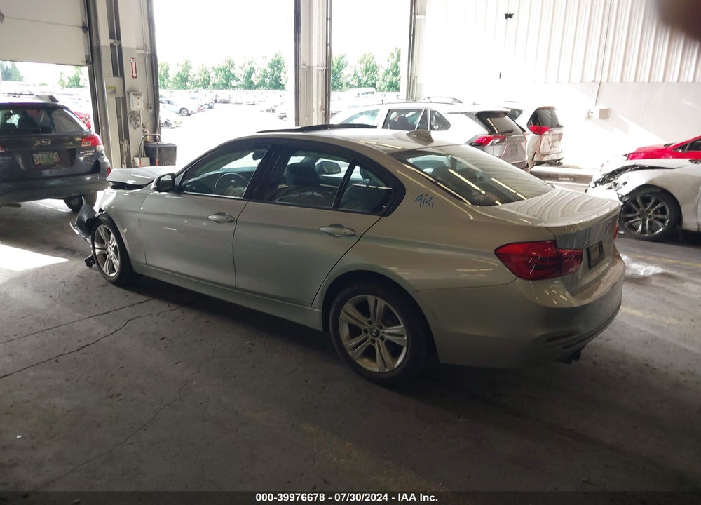 2016 BMW 328I XDRIVE VIN: WBA8E3C51GK503237