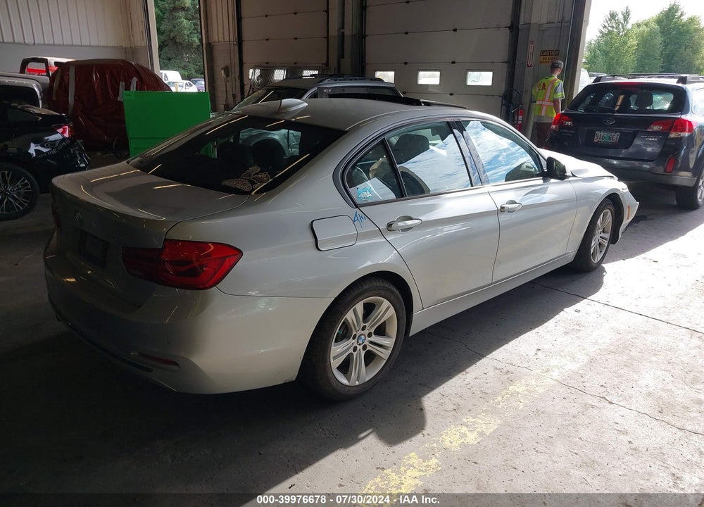 2016 BMW 328I XDRIVE VIN: WBA8E3C51GK503237