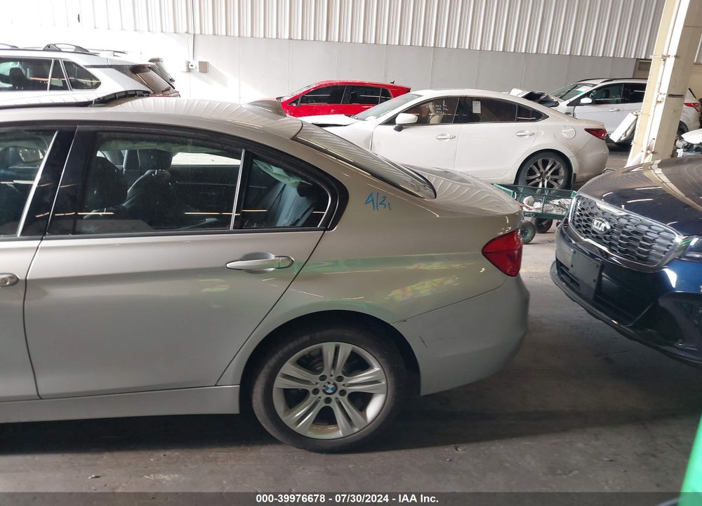 2016 BMW 328I XDRIVE VIN: WBA8E3C51GK503237