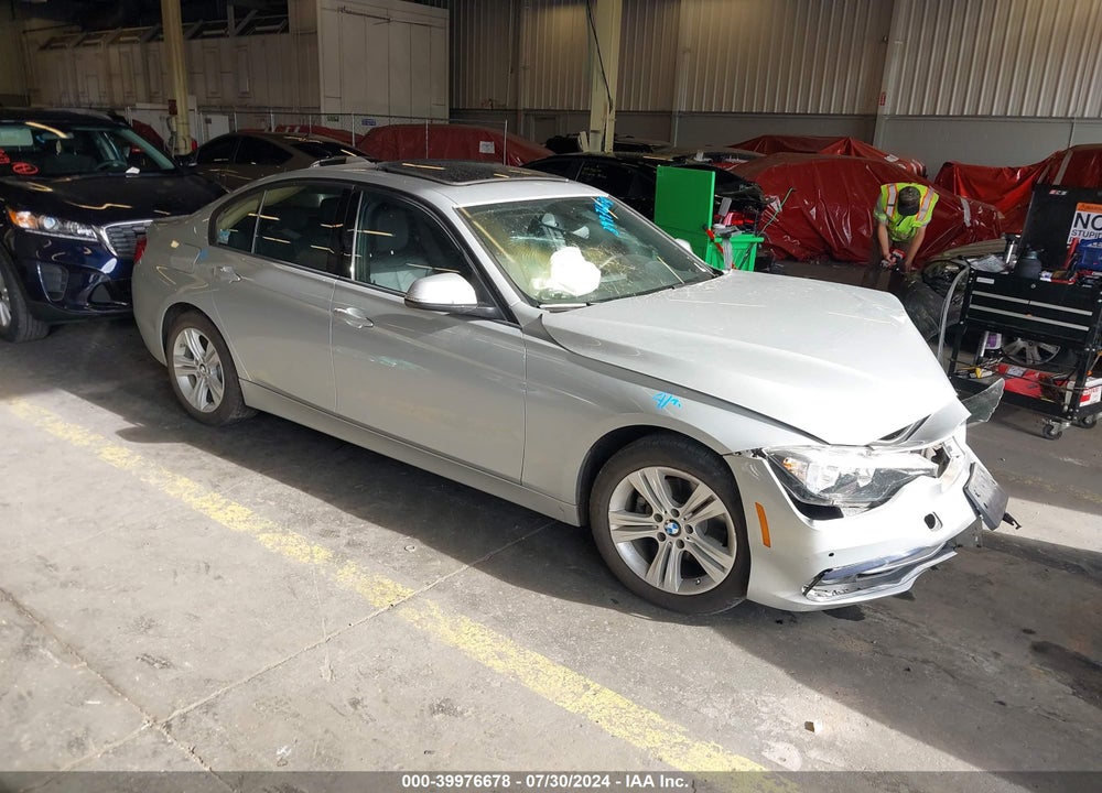 2016 BMW 328I XDRIVE VIN: WBA8E3C51GK503237