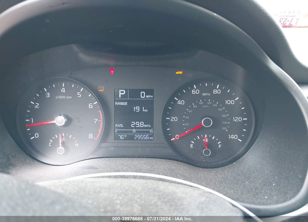 2023 KIA RIO S VIN: 3KPA24ADXPE568149
