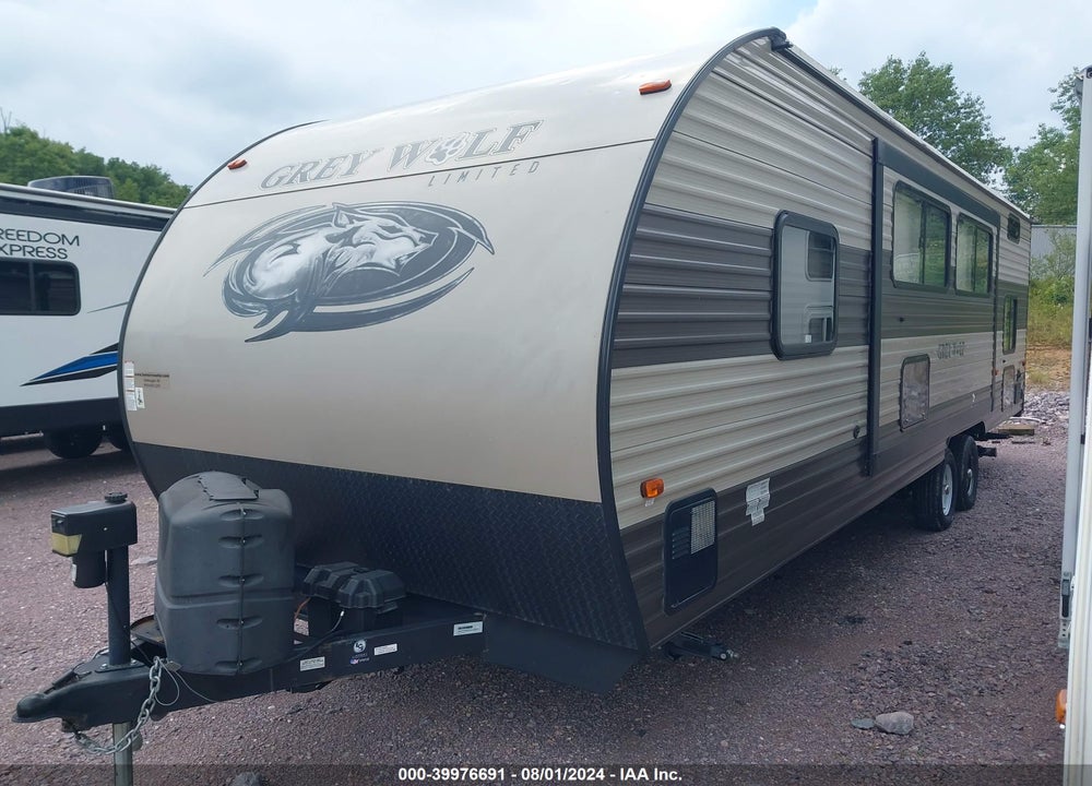 2017 FOREST RIVER OTHER VIN: 4X4TCKB20HX128251