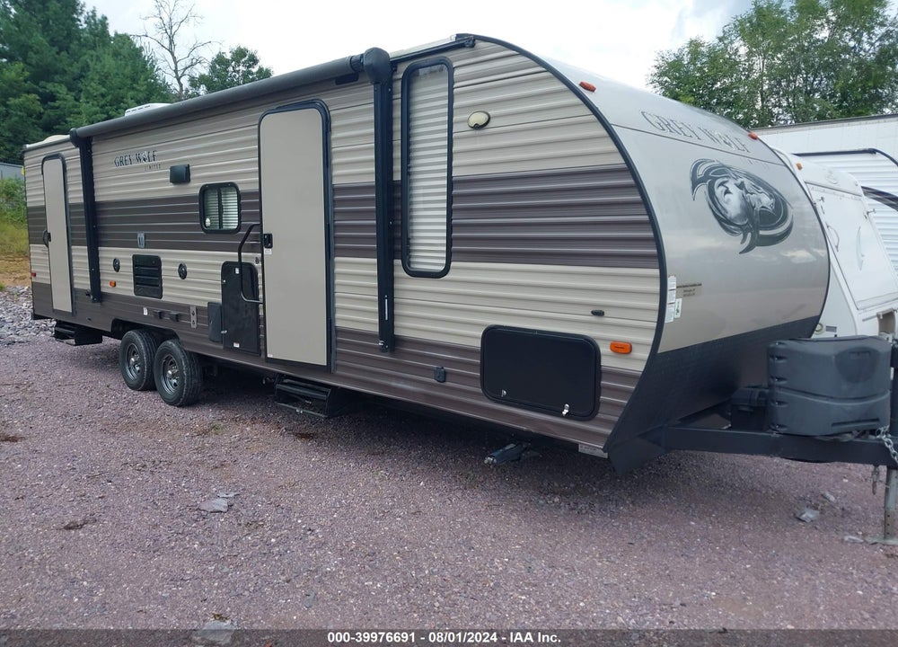 2017 FOREST RIVER OTHER VIN: 4X4TCKB20HX128251