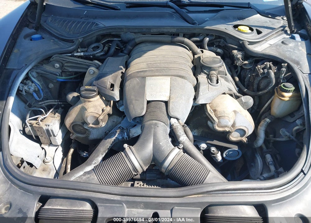 2012 PORSCHE PANAMERA 4 VIN: WP0AA2A79CL017052