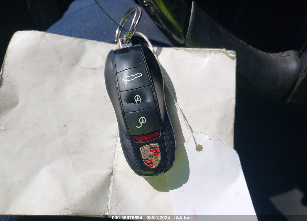 2012 PORSCHE PANAMERA 4 VIN: WP0AA2A79CL017052